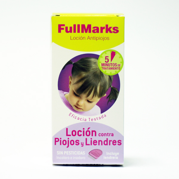 Productos antipiojos para niños y niñas