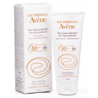 AVENE LECHE SPF 50+ MUY ALTA PROTECCION PANTALLA FISICA 50 ML