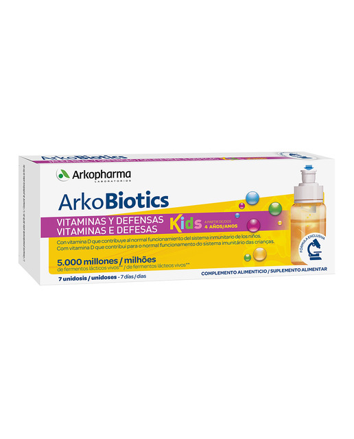 ARKOBIOTICS JAELA REAL Y DEFENSAS KIDS >36 M