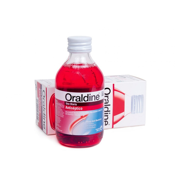 ORALDINE ANTISEPTICO  200 ML