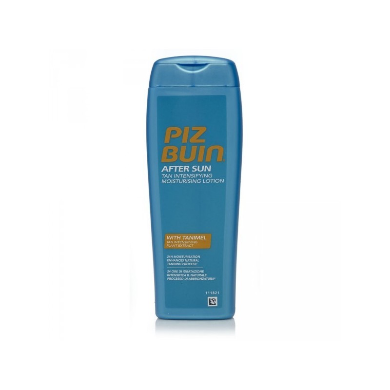 PIZ BUIN AFTER SUN LOCION HIDRATANTE INTENSIFICADORA DEL BRONCEADO 200 ML