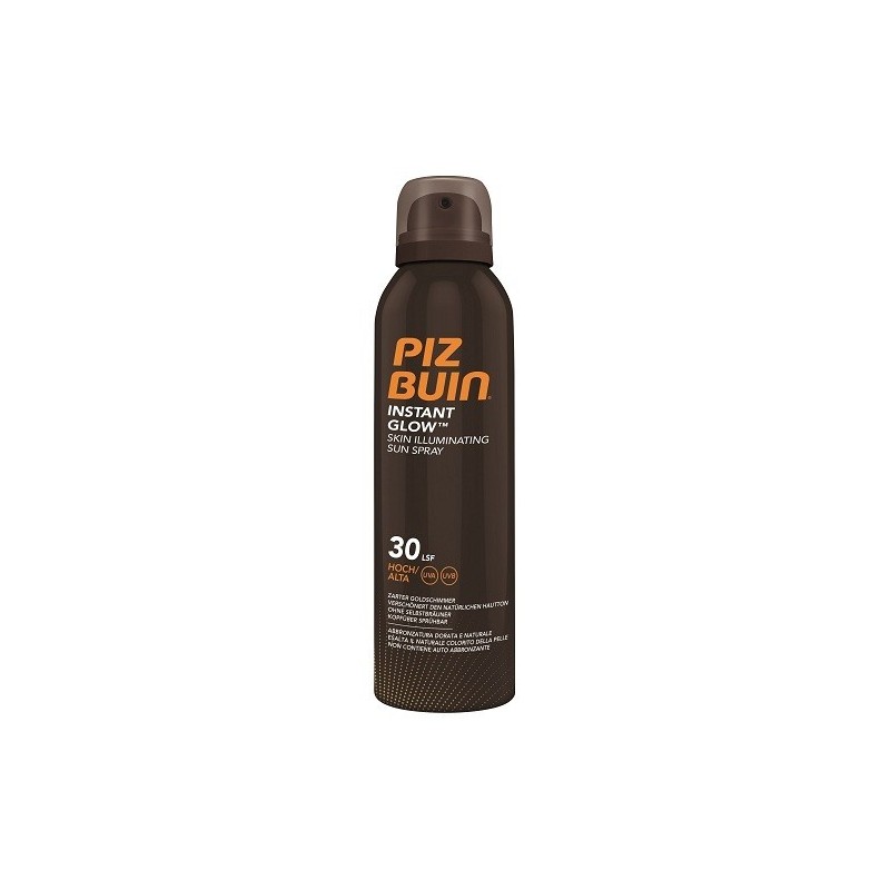 PIZ BUIN INSTANT GLOW SPRAY PIEL LUMINOSA SPF 30  150 ML