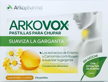 ARKOVOX MIEL-LIMON 24 PAST.