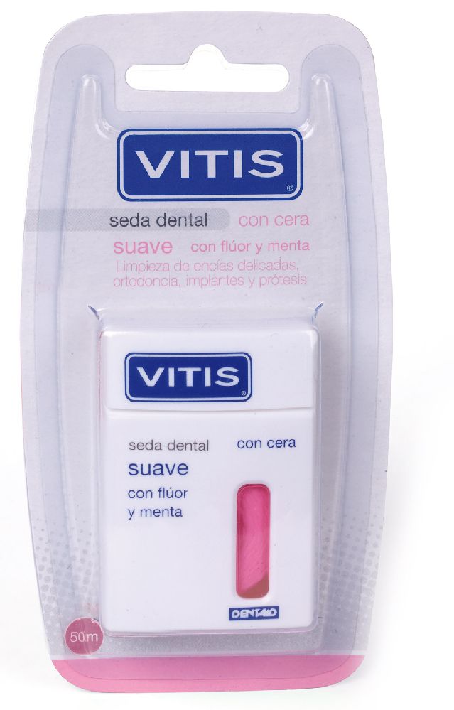 VITIS SEDA DENTAL SUAVE FLUOR-MENTA