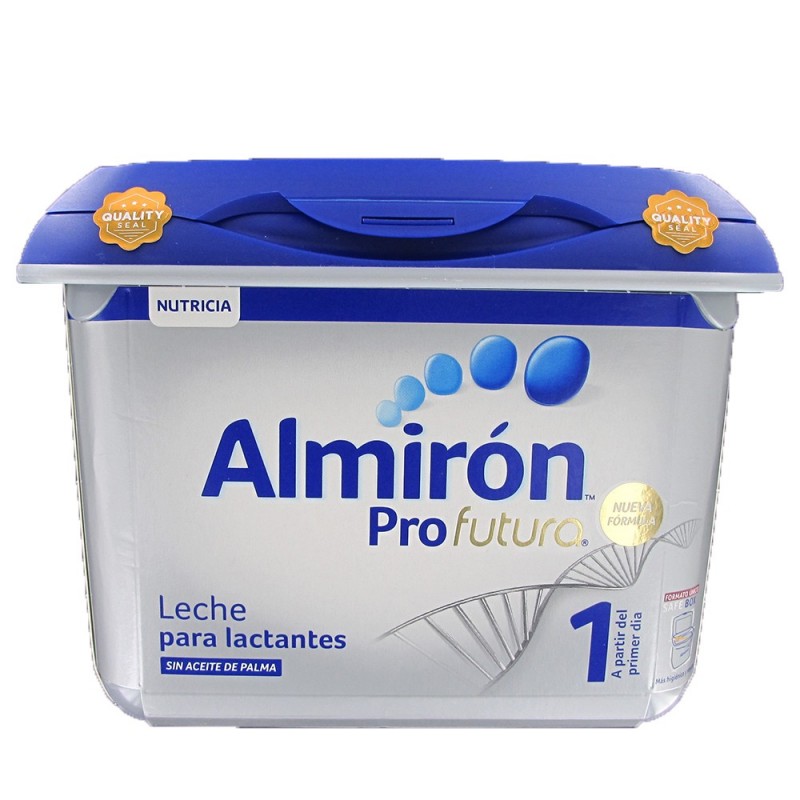 Almiron Profutura 2 Leche continuación indicada a partir de los 6 meses.