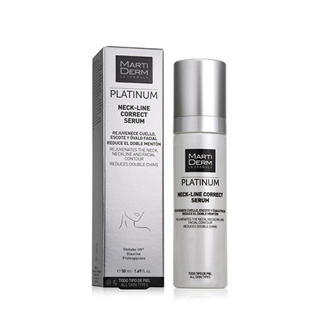 MARTIDERM PLATINUM NECK LINE CORRECT SERUM 50 ML