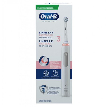 Cepillo eléctrico Oral B profesional 3